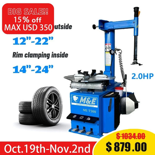 24 tire changer - hp,