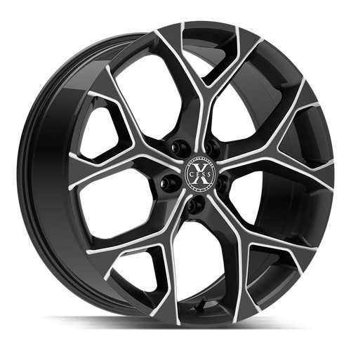 24x9 xcess flake gloss black - flake,