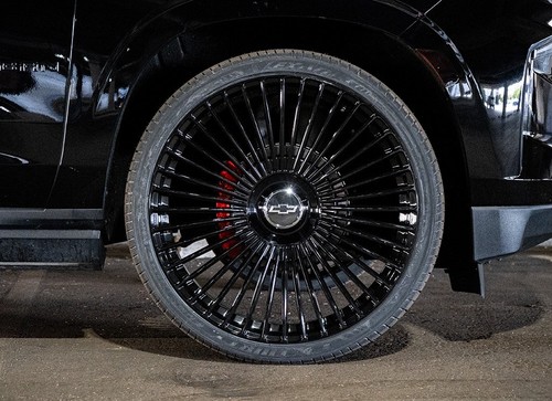 Flow forged wheels - 24,