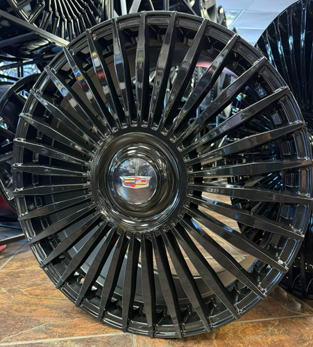 Wheels black xt5 xt6 - wheels,